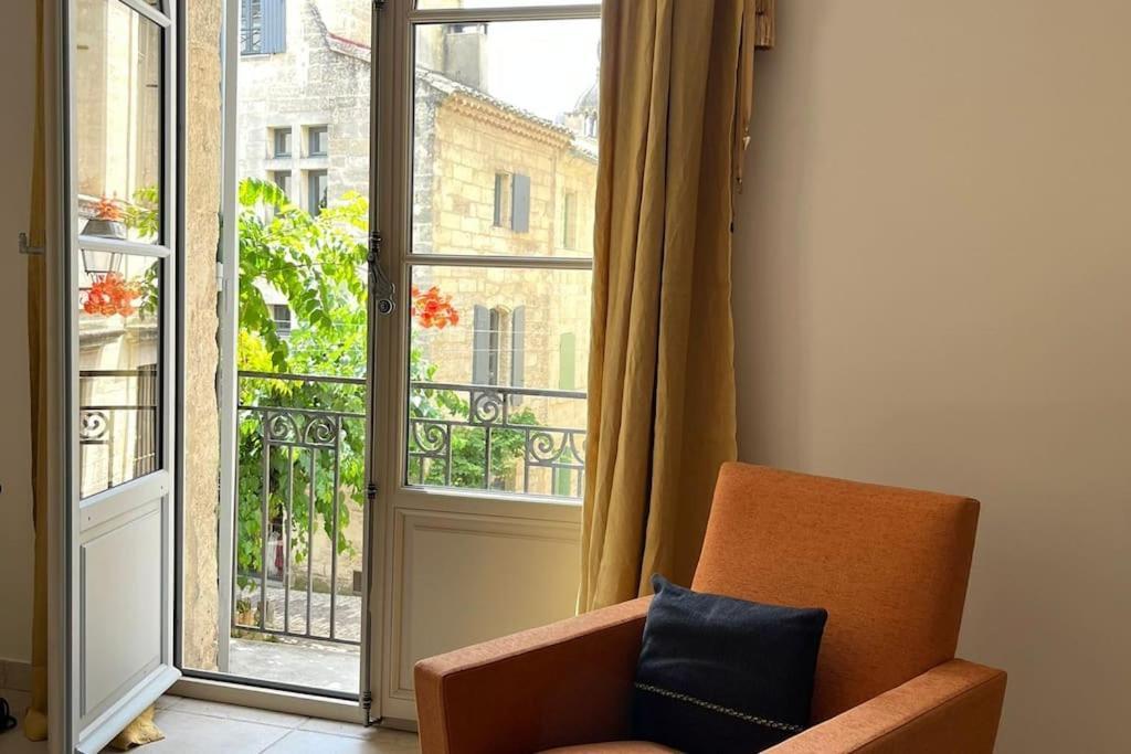 Апартаменты Uzes Centre Quartiers Des Arts Charme De L'Ancien Экстерьер фото