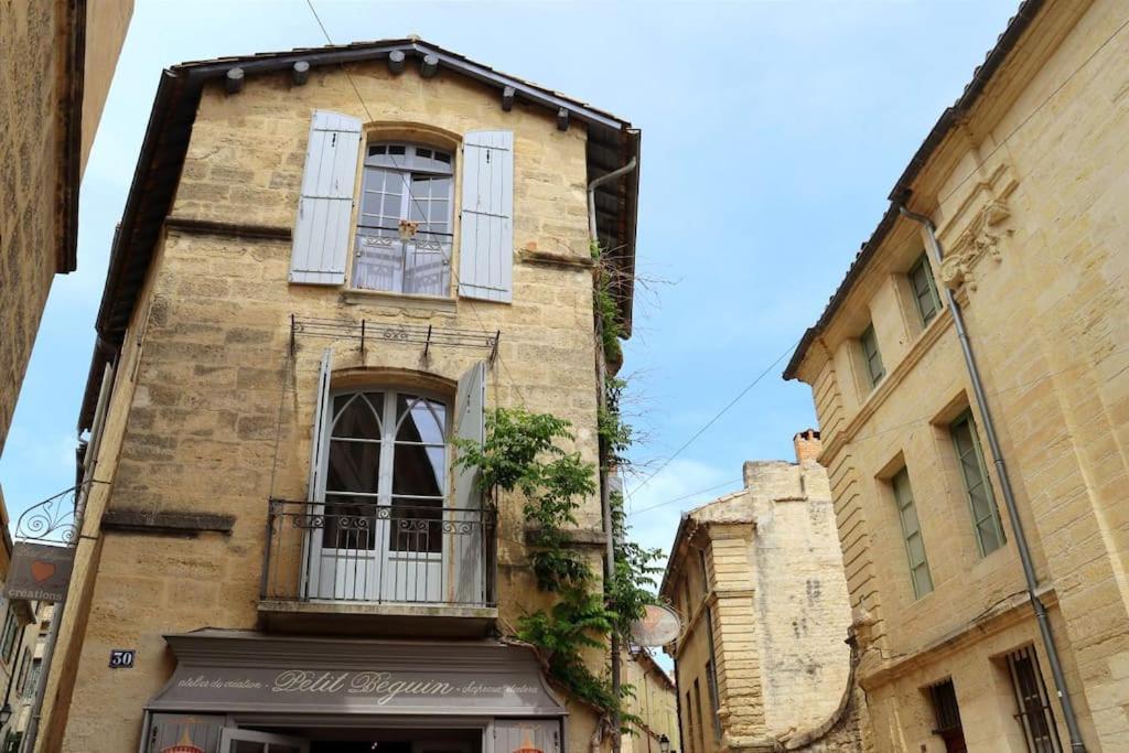 Апартаменты Uzes Centre Quartiers Des Arts Charme De L'Ancien Экстерьер фото