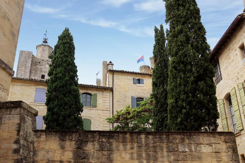 Апартаменты Uzes Centre Quartiers Des Arts Charme De L'Ancien Экстерьер фото