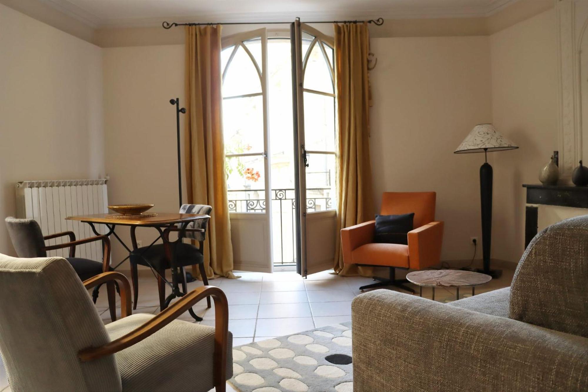 Апартаменты Uzes Centre Quartiers Des Arts Charme De L'Ancien Экстерьер фото
