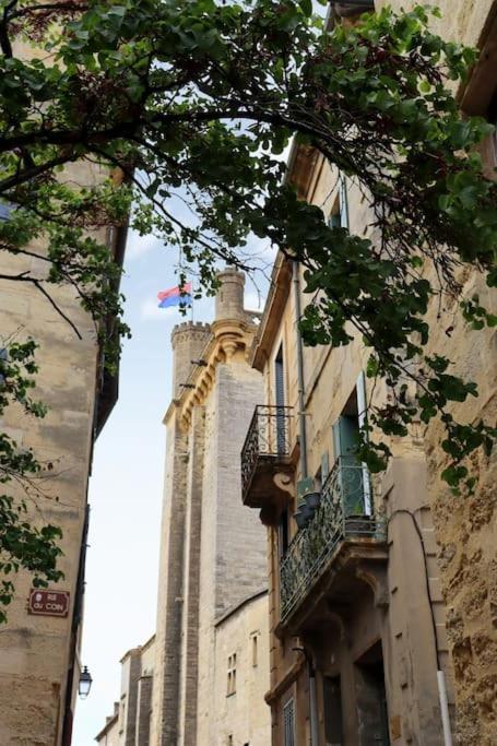 Апартаменты Uzes Centre Quartiers Des Arts Charme De L'Ancien Экстерьер фото