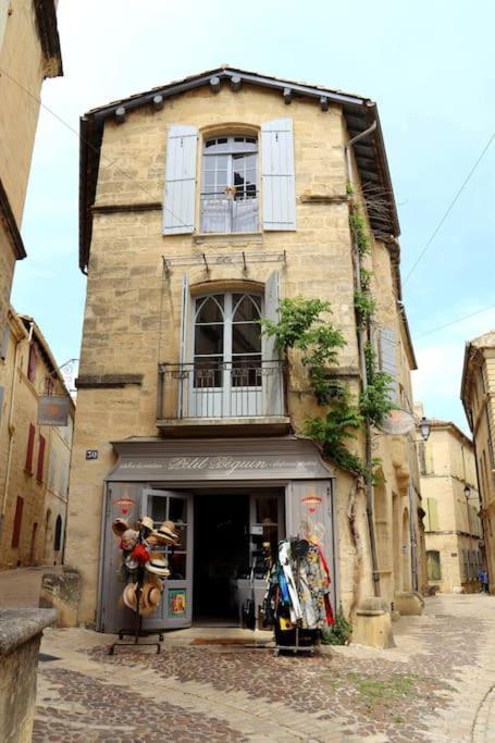 Апартаменты Uzes Centre Quartiers Des Arts Charme De L'Ancien Экстерьер фото